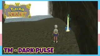 Where To Find TM Dark Pulse In Pokemon Scarlet & Violet | Location Quick Guide