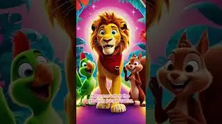 Leo the Brave and the Forgotten Valley - Kids Short Stories