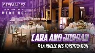La Ruelle des Fortification : Montreal Wedding DJ : Cara and Jordan