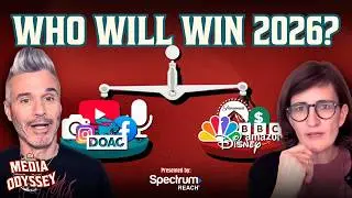 WHO WILL WILL 2026? - The Media Odyssey Podcast S3 Ep. 1