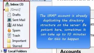Procedure for Converting a Thunderbird Pop Account to IMAP