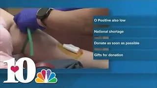 O Negative blood critically low at Medic