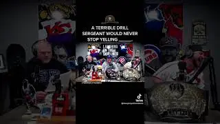 A terrible #drillsergeant would never stop yelling ______. #military #usmc #usarmy #usmilitary