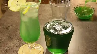 Sirop de Menthe fait maison pour toutes les boissons d'été 2024, recette facile et simple 🥰💯👍