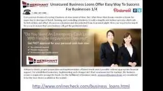 Fast Cash Business Loans