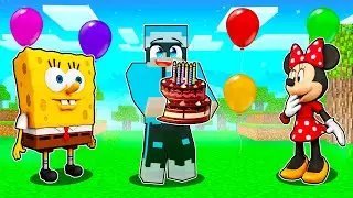 ماين كرافت لكن جمسه تحول شبح ومقلب اصدقائه !!؟ 👻🤯