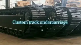 Yijiang custom crawler track undercarriage with factory price