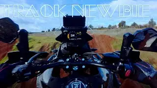 1st time on the track - Cfmoto 450mt