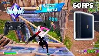 The best PS4 player on his way to becoming a pro player Fortnite Reload + Best Controller Settings 
