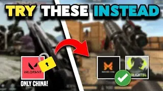 5 Best Games Like VALORANT for Mobile 🔥 (Available in India)
