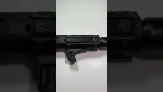 Parts Up Close! Updated to a BCM KAG on 8&rdquo; 5 slot keymod rail.