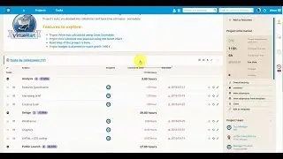 Inline Editing and Drag&Drop in action - Easy Redmine