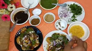 bahut jaldi bnne wali chat..#2024 #recipes #chatrecipe #ytstudio #youtube #quickrecipe #dhamalblogs