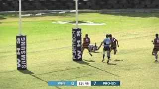 WHS Answers Back! It&rsquo;s the second try of the match and the first for Windhoek High School! A fierce