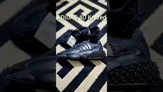 Adidas 4D Krazed Black Shoes