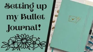 September Bullet Journal Set Up // September 2022 // Archer & Olive Bullet Journal