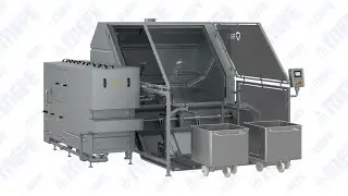 Fully Automatic Bin Washing Machine - CAT 113 40BW