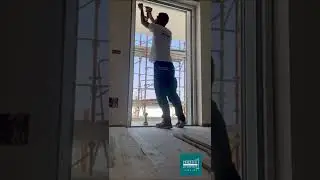 Installazione infissi timelapse - Habitat Service a Terlizzi #infissipvc #infissi #interiordesign