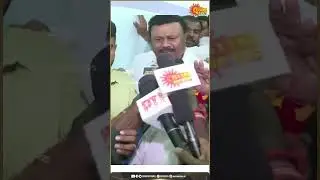 ADMK Leader Dindigul Srinivasan Pressmeet | 2026 Election | Sun News