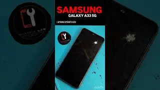 SAMSUNG GALAXY A33 5G - WYMIANA EKRANU 🟥 @bartfix-labservice 🟥