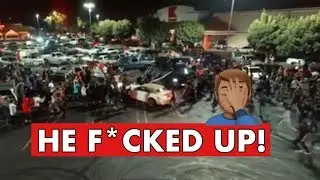 MUSTANG TAKES OUT A CROWD! Very Controversial Aftermath...