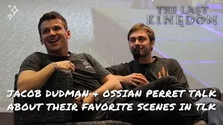 Jacob Dudman & Ossian Perret talk about their favorite scene in TLK and also Fate : the Winx Saga