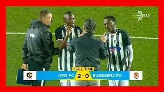 Highlights: APR FC 2 - 0 Bugesera FC | Rwanda Premier League