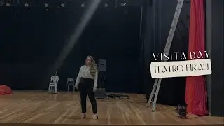 Vlog ACG Decor | Visita t&eacute;cnica no Teatro SESI + cortina motorizada com Alexa (Parte 1)