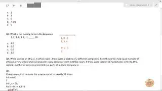 Infosys Slot Analysis 2020 | Infosys Recruitment Test 28th Septemeber 2020 Slot Test Questions
