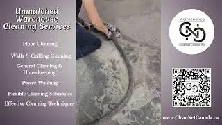 Post Construction Warehouse Floor Cleaning