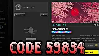 59834 Bgmi Wow Mode ( Hero Advnture ) Puzzle /Zombie/ Story / #foryou #bgmi.Please like suscribe 🙏🏻