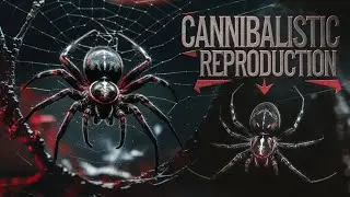 The Cannibalistic Reproduction of the Black Widow Spider