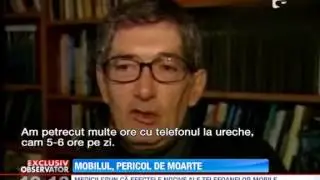 Telefonul mobil provoaca cancer sau infertilitate