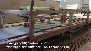 High strength sulfate mgo floor board factory / Sulfate magnesium oxide making machine