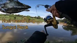 Memancing di Sungai Perak