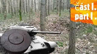 T&aacute;bor 5. gardov&eacute;ho mechanizovan&eacute;ho sboru č&aacute;st I. // Camp of  5th guards mechanized corps part I.