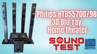 Тест звука домашнего кинотеатра Blu-ray Philips HTB-5570D/98