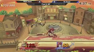 MHM:06/18 [Wii U] - PBLK Vorst (Fox) vs RC Boost (Lucina,Corrin) - Pool 8 WF