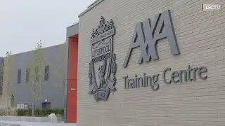 ALEXANDER ISAK RETURNS TO AXA TRAINING CENTRE IN HUGE BOOST FOR LIVERPOOL!