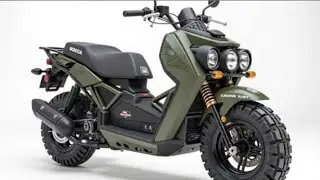 Honda Zoomer X 2026 &ndash; The Ultimate Rugged Mini Beast! 🇺🇸 | Off-Road Power, Bold Design & Full Review