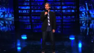 America's Got Talent 2015 - Myq Kaplan Comedian Shares His Pickup Lines