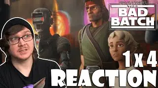 STAR WARS: THE BAD BATCH - 1x4 - Reaction/Review! (Season 1 Episode 4) 
