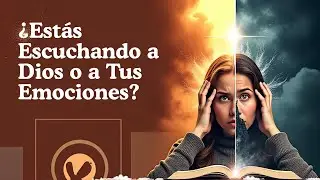 &iquest;Est&aacute;s Escuchando a Dios o a Tus Emociones?