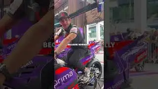 Jorge Mart&iacute;n explains how lowering the rear of the MotoGP bike boosts acceleration! 🏍️💨