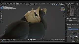 DBZ TTT Goku ropa Gojo blender