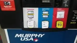 High Gas Prices In Baytown Texas Walmart Murphy USA