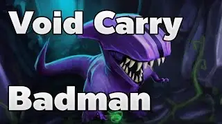 Badman Faceless Void Vanguard+Radiance Ranked Match - Dota 2 RedArchon