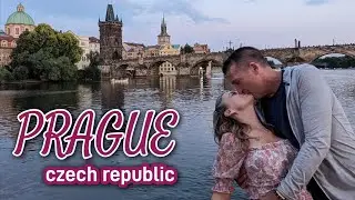 Seriously? Prague Czech Republic full time retirement travel  I  vlog 10  I  John & Teri Just Go