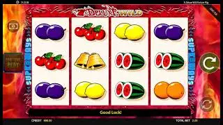 Demo gameplay of 7s Deluxe Wild Fortune Play by Blueprint Gaming