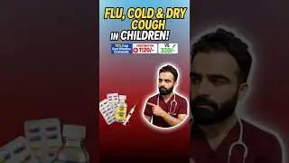 cost-effective brands in. cold flu in children's 70 % bachaat in one prescription #ColdRelief